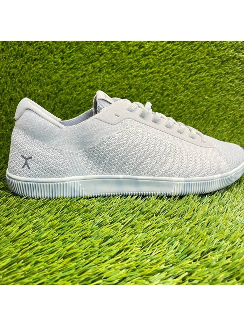 Flux Footwear Adapt Trainer Gray Mens Size 12.5 Athletic Knit Shoes Sneakers